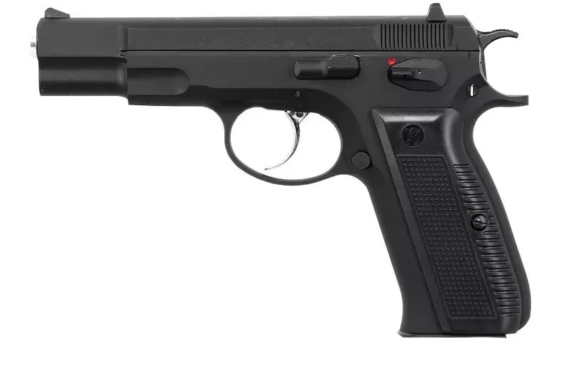 KP-09 CZ 75 KJ Works Gaz