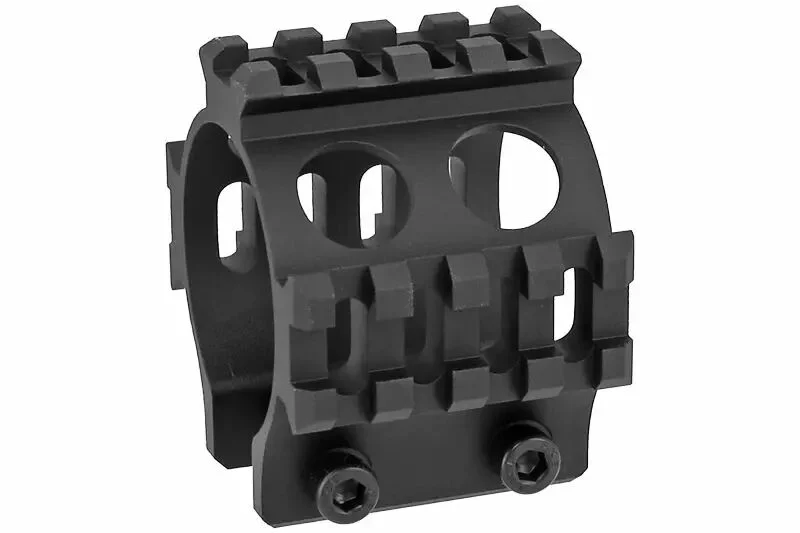 Carril táctico de 45 mm para silenciadores LCT
