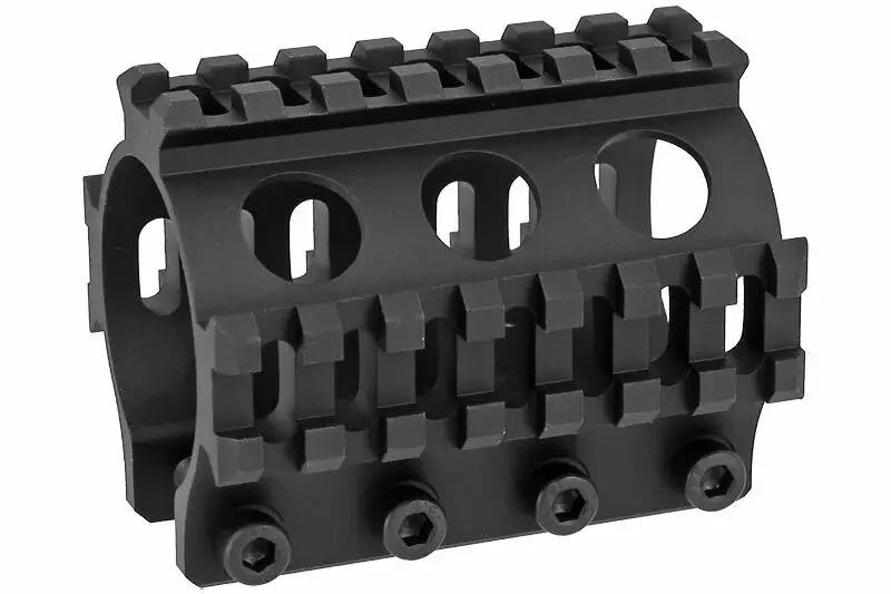 Carril táctico de 75 mm para silenciadores LCT