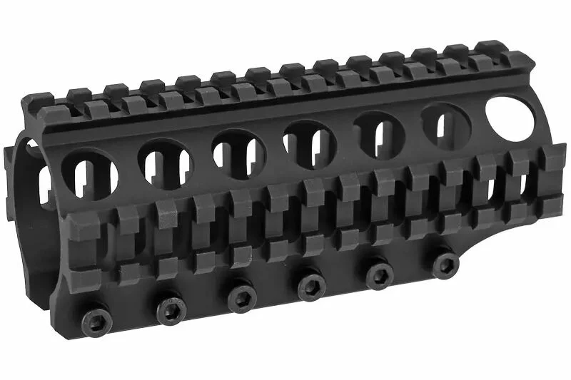 Raíl táctico de 140 mm para silenciadores LCT