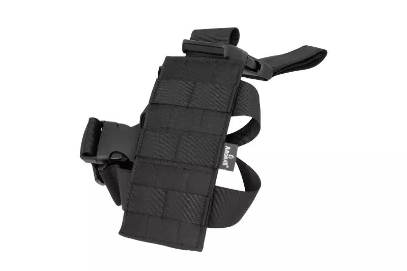 Muslera Molle Nylon Negro Amomax