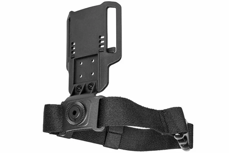 Placa de muslo para funda Per-Fit Negro AMOMAX