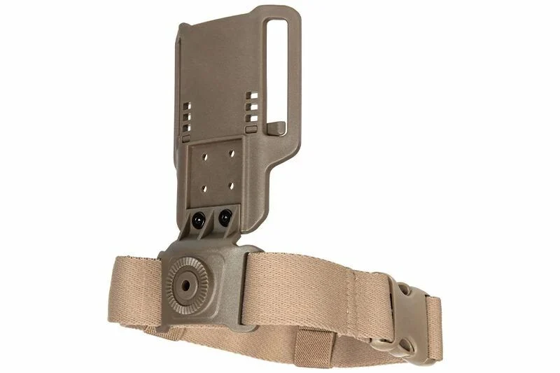 Placa de muslo para funda Per-Fit FDE AMOMAX