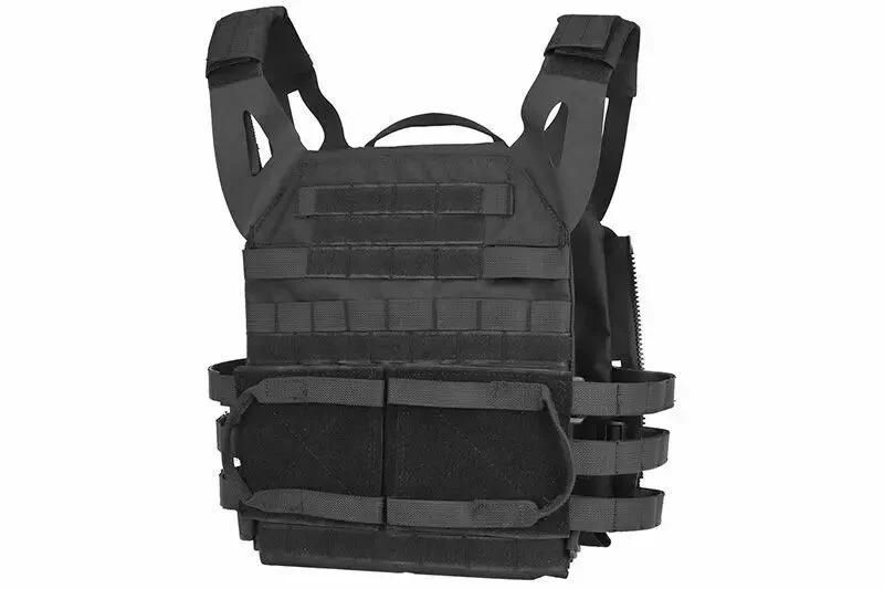 Portaplacas JPC Tactical 2.0 Negro WOSPORT