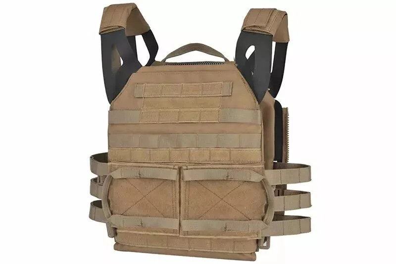 Portaplacas JPC Tactical 2.0 Tan WOSPORT