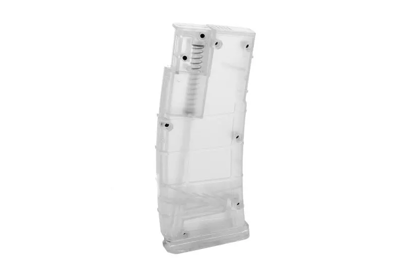 Speedloader PMAG 400 billes transparente GFC