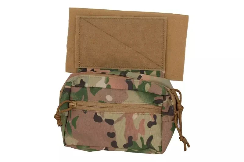 Bolsillo de velcro subabdominal WOSPORT Multicam