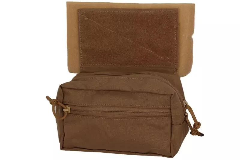 Sub Abdominal Bolsillo Velcro Tan WOSPORT