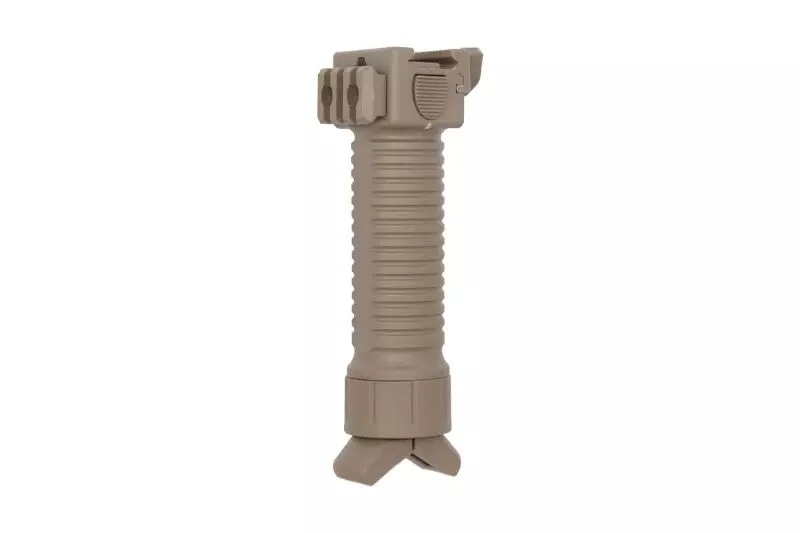 Grip Bípode Táctico 20mm Tan WOSPORT