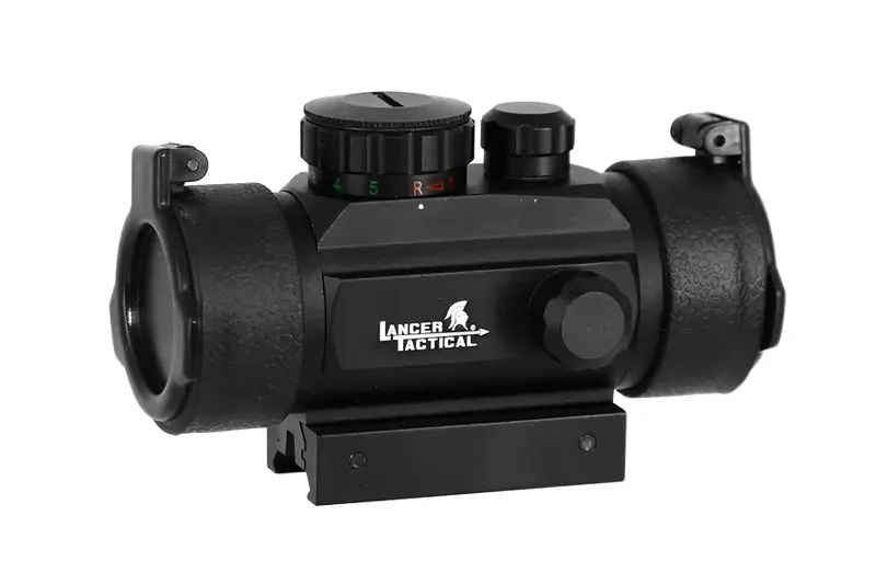 Punto rojo y verde Aluminio 30mm Lancer Tactical
