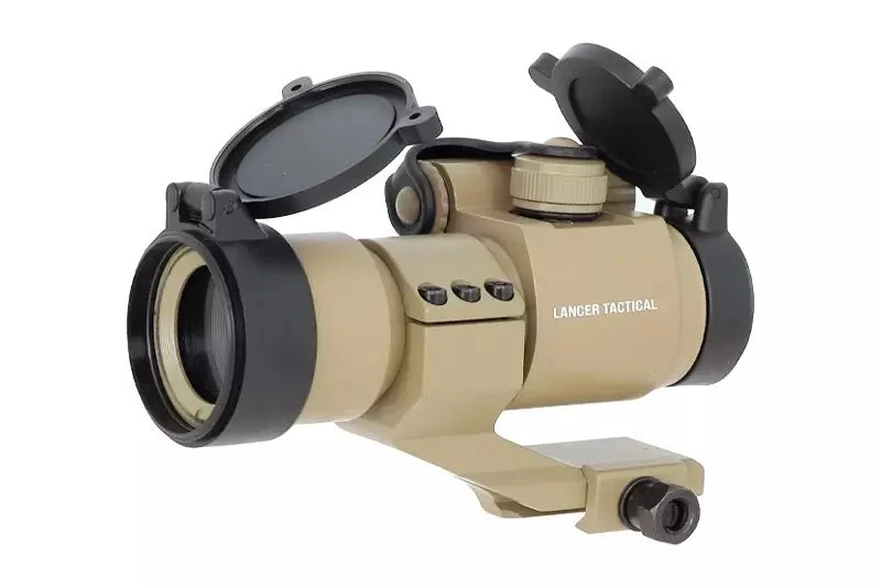 Mira de Punto Rojo/Verde Lancer Tactical Cantilever de 30mm
