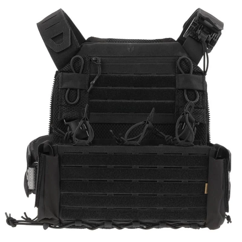 Pack Chaleco Porta Placas Ragnar Valhalla System Harald King Tier 1 negro