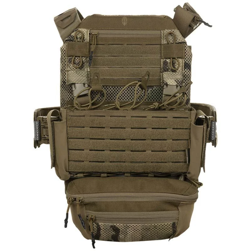 Pack Chaleco Porta Placas Ragnar Valhalla System Harald King Tier 2 coyote/Multicam