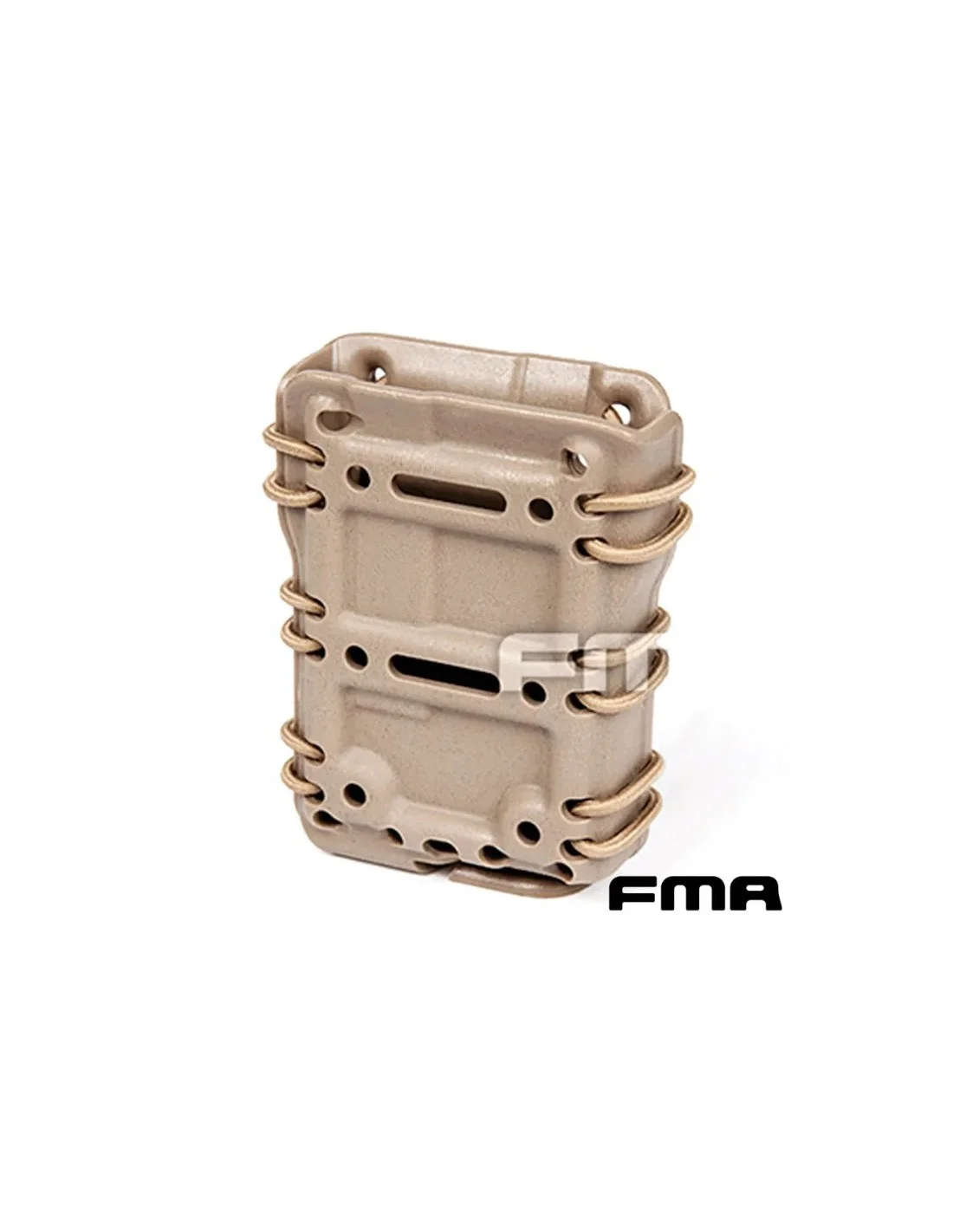 PORTACARGADOR FMA RIGIDO M4 SCORPION TAN