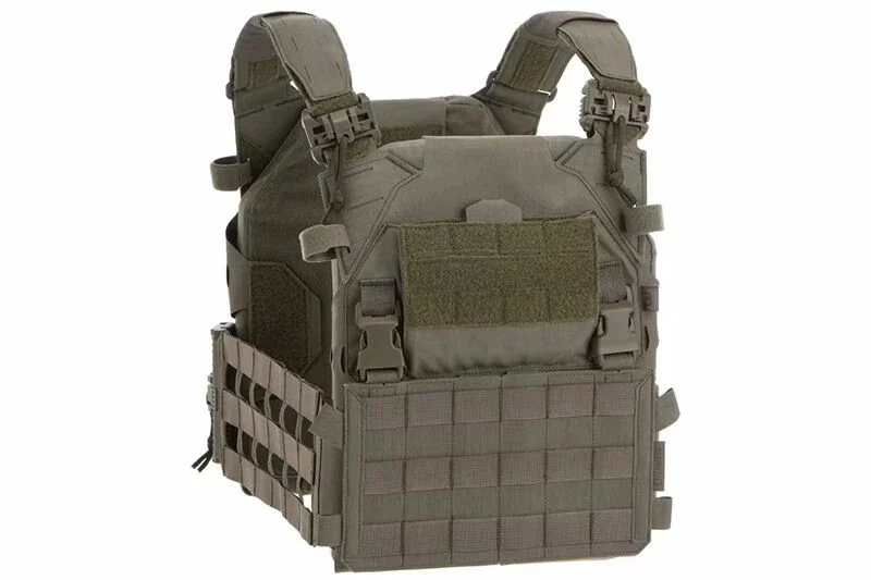 Portaplacas Raider Stonegrey Olive ClawGear