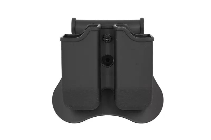 Porta cargador rígido para Glock 17 / 18 / 19 AMOMAX