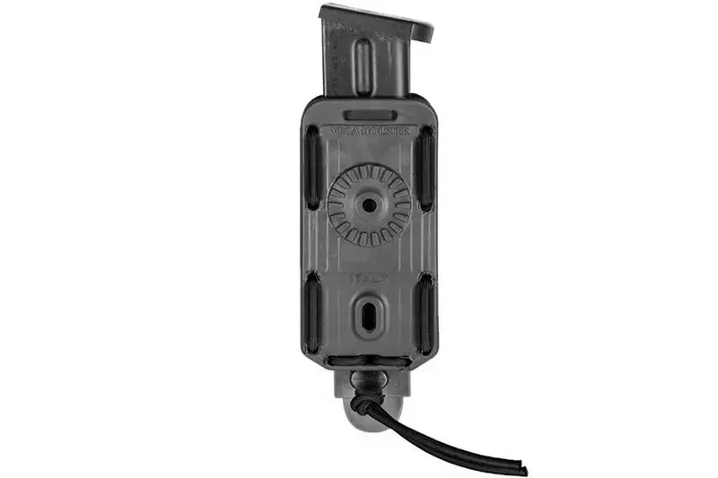 Portacargador rígido Bungy 8BL Negro para PA / PM VEGA HOLSTER