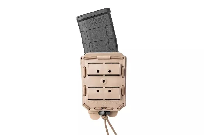 Bungy 8BL Tan revista funda para M4 / AR15 revista VEGA HOLSTER