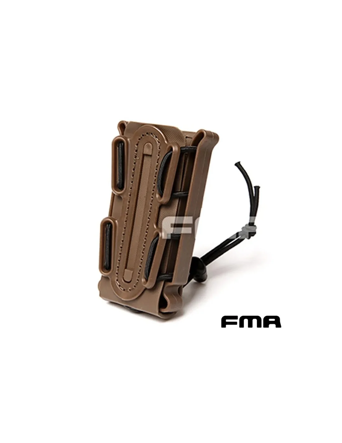 POUCH PISTOLA FMA SCORPION FMA SOFT SHELL TAN