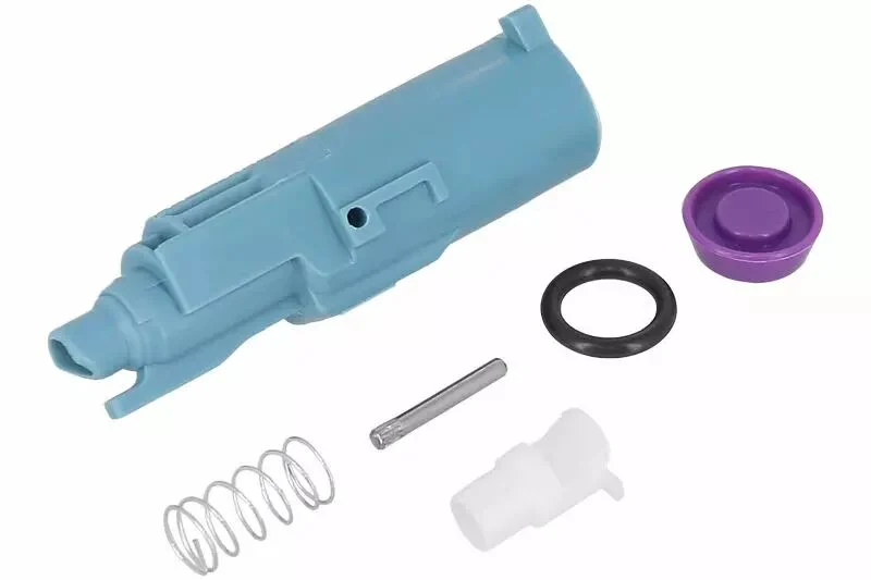 Boquilla Blue Powder Enhanced juego completo para Hi-Capa GBB Tokyo Marui COWCOW
