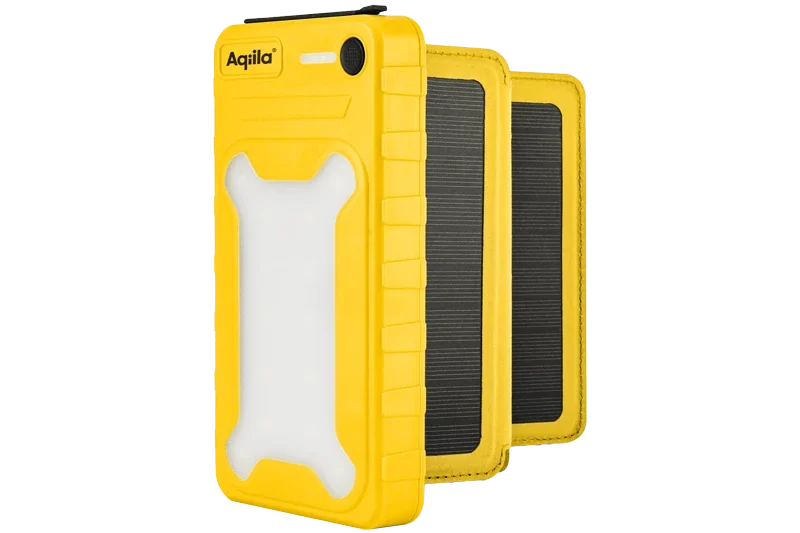 Powerbank con paneles solares Powerbird BS10 10000mAh AQIILA