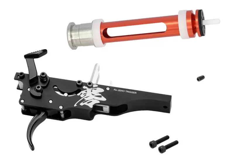 Re:ZERO Trigger y ZERO Piston Kit para VSR10 Tokyo Marui PSS10 Laylax