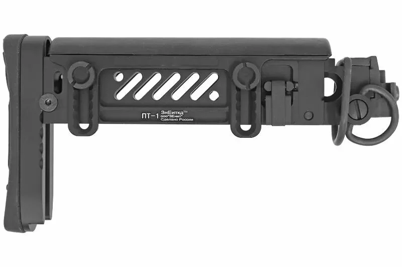 PT-1 Z-Series Gen2 culata plegable negro para AK LCT / GHK / CYMA 5KU