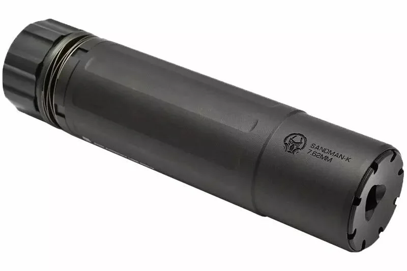Dead Air Sandman-K Silenciador (No-US) Negro PTS