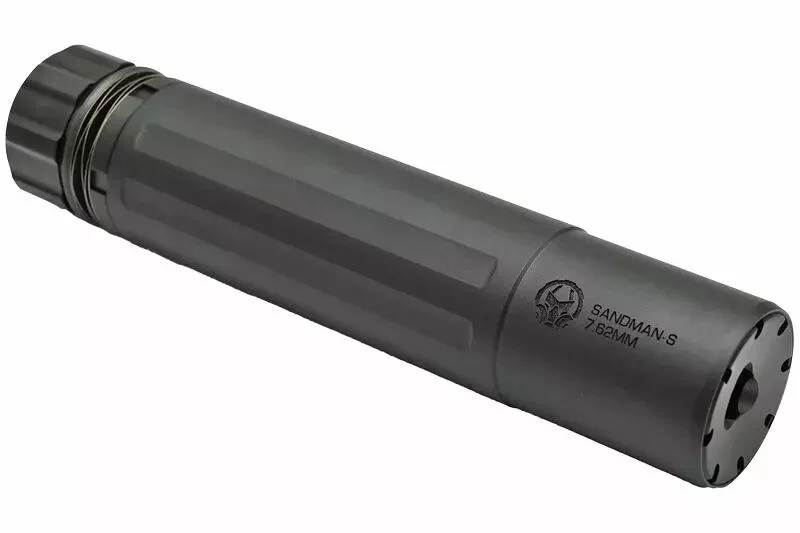 Dead Air Sandman-S Silenciador (No-US) Negro PTS