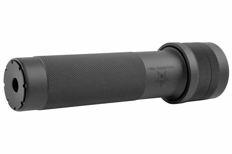 Silenciador 48 x 185mm Dead Air Wolverine (no US) Negro PTS