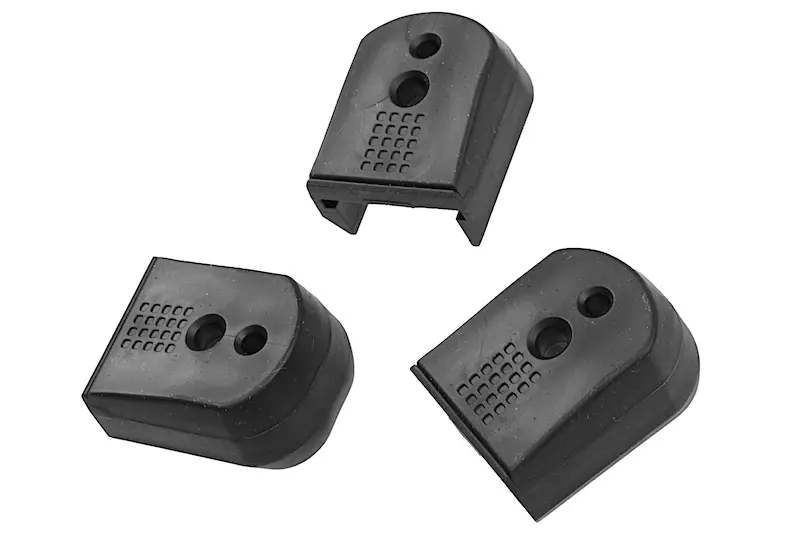 Juego de 3 Shockplate Negro Hi-capa 5.1 Tokyo Marui PTS