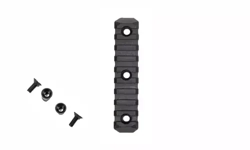 Rail Keymod 9 Ranuras Negro PTS