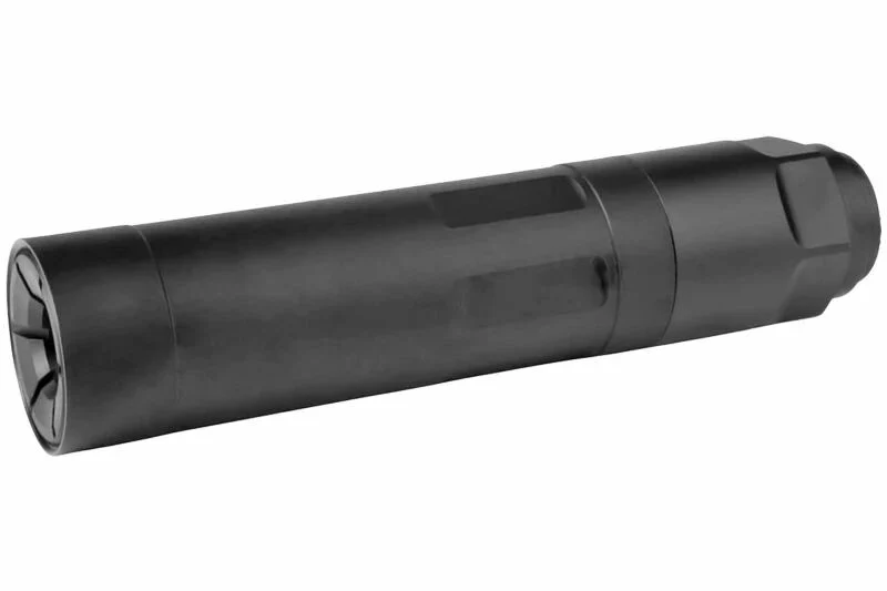 Kit de silenciador / apagallamas modular Griffin R22 de montaje cónico (no estadounidense) PTS