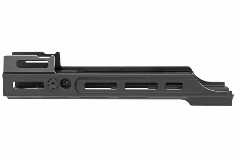 Rail Kit MREX MKII 2.2" Kinetic Negro para SCAR VFC / Cybergun / WE / Marui PTS