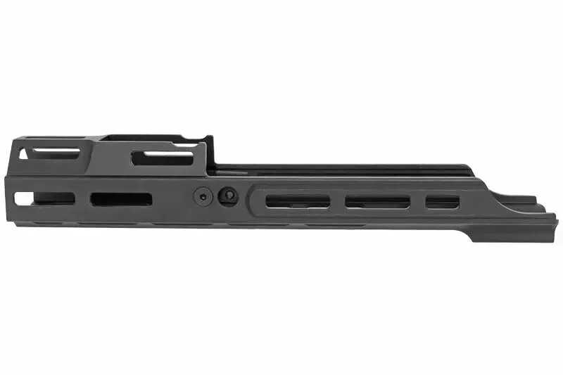 Rail Kit MREX MKII 4.25" Kinetic Negro para SCAR VFC / Cybergun / WE / Marui PTS