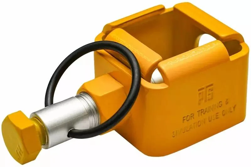 Bozal multifunción amarillo PTS