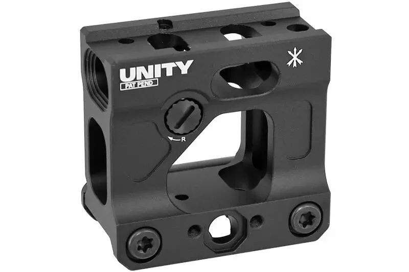 Micro Mount FAST V2 Negro Unity Tactical PTS