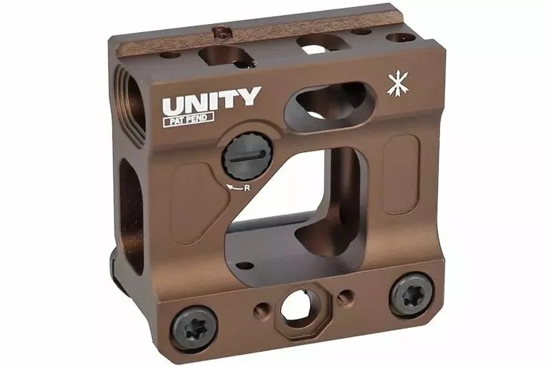 Micro Mount FAST V2 Bronce Unity Tactical PTS