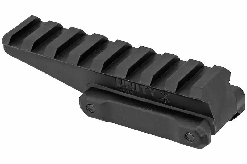 Fast Riser V2 Polímero Negro Unity Tactical PTS