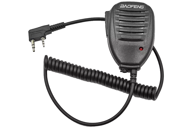 PTT Micrófono Altavoz S-5 Kenwood Baofeng