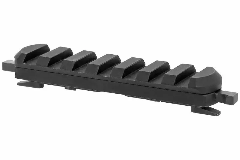 Rail Picatinny QD 7 ranuras M-LOK Negro 5KU