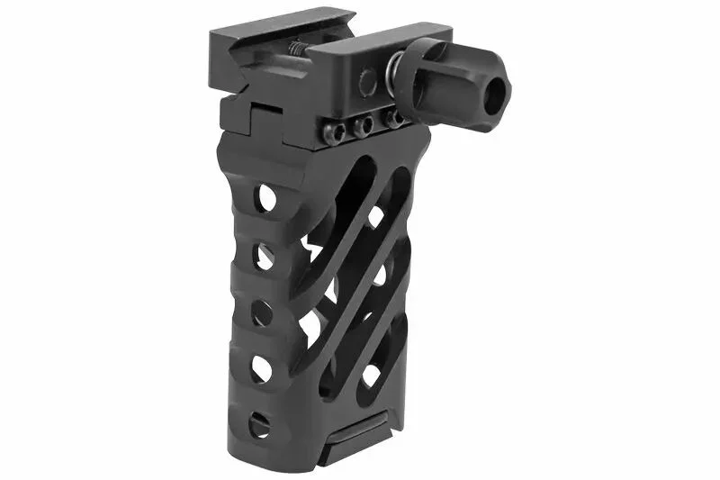 Empuñadura vertical ultraligera táctica 45 aluminio picatinny QD 5KU