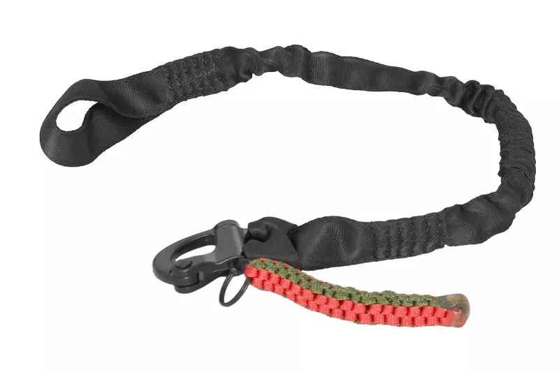 Cordón de seguridad WOSPORT QD negro