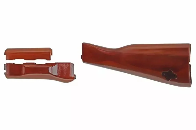 AKM Tokyo Marui GBBR Ra-Tech kit de madera