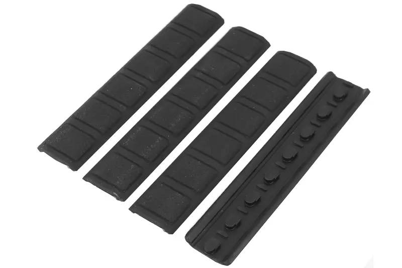 Rail cover set type B for Keymod rail Negro Emerson
