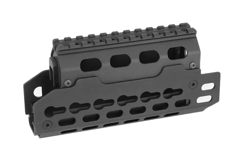 Guardamanos Keymod para AKS74U Tokyo Marui Nitro.Vo