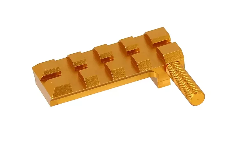 Breech rail Gold Glock Tokyo Marui Slong