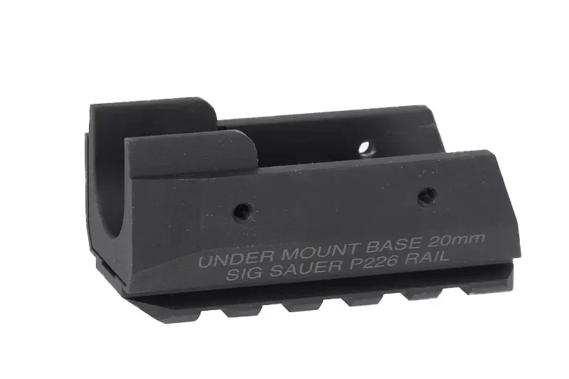 Rail Tactico 20mm para P226 Tokyo Marui / KJ Works Nine Ball