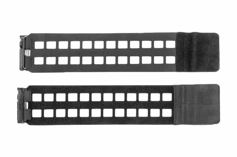 Extensiones laterales para portaplaca QR Negro 5.11
