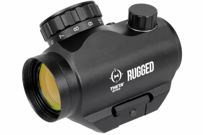 Mira de punto rojo Rugged A1 Mini 1x21 Theta Optics